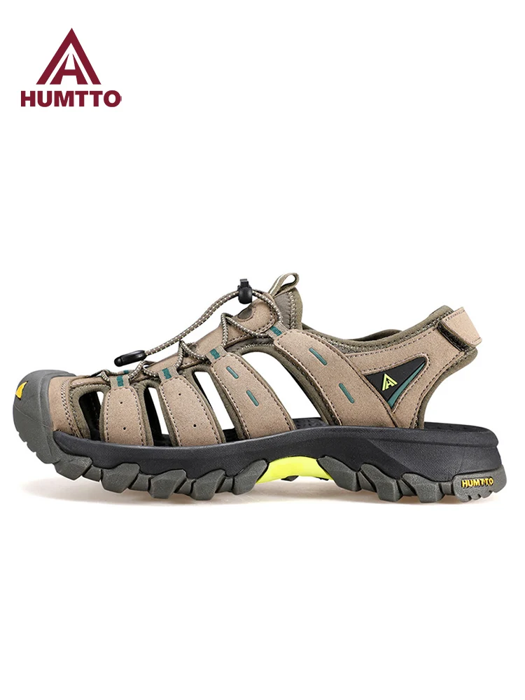 HUMTTO zapatos para caminar, zapatos de agua acuática, caminar en aguas arriba, sandalias transpirables para pescar en la playa, zapatos para caminar al aire libre, zapatos de rastreo ariver - imagen 4