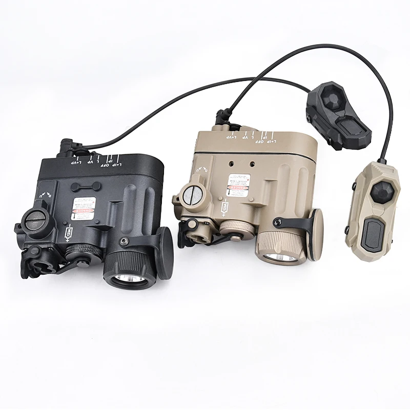 Linterna láser infrarrojo rojo WADSN DBAL D2 táctica, luz LED blanca e infrarroja DBAL-D2, con interruptor de control, accesorios para airsoft - imagen 5