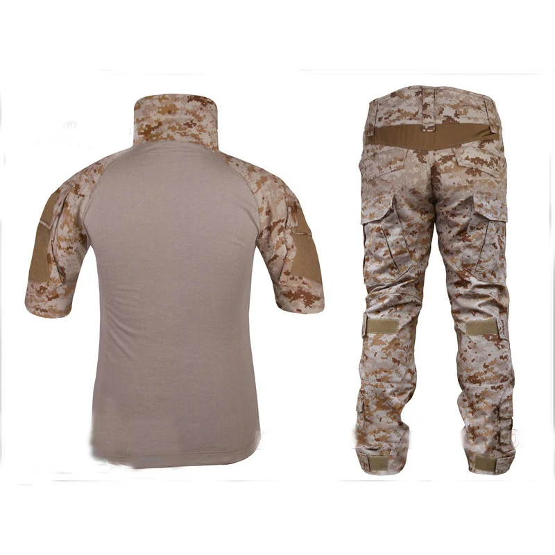 Emersongear, versión táctica de verano, conjunto de combate, uniforme, conjunto de ropa, camisas, pantalones, juego de guerra, tiro de combate, Airsoft AOR1 EM6917 - imagen 2