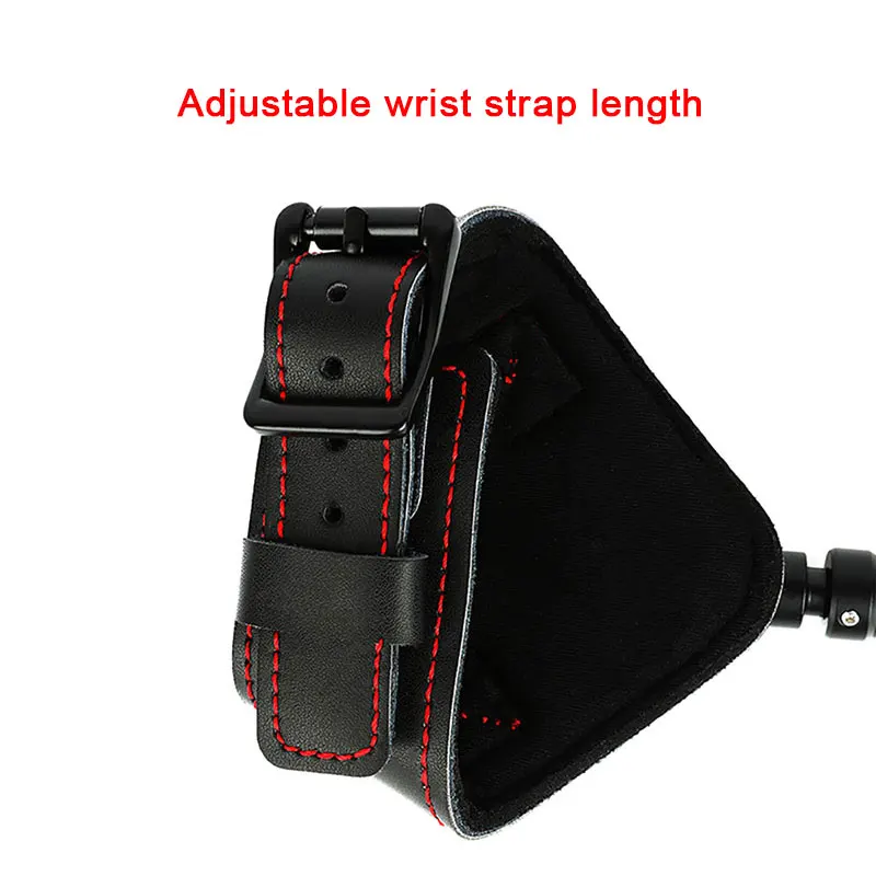 Ayuda de liberación de arco compuesto 360 °   Calibrador de liberación de tiro con arco, aleación de aluminio 6061 para objetivo de tiro de caza con arco de mano izquierda/derecha - imagen 5