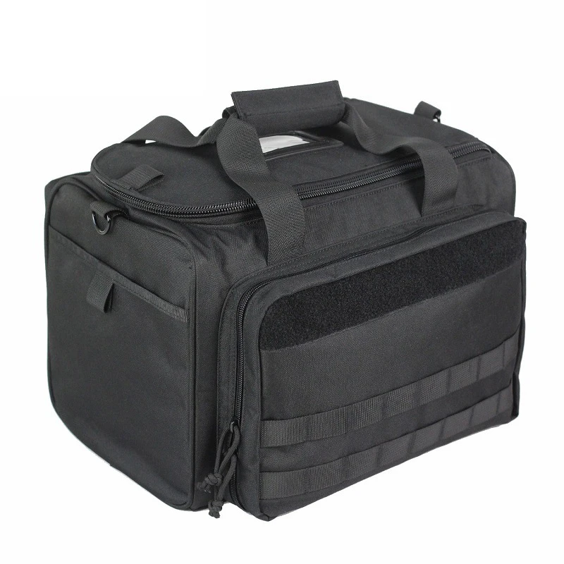 Bolsa de pistola Molle de gran capacidad, bolso táctico de tiro para exteriores, caza, entrenamiento, montañismo, senderismo, Camping - imagen 5