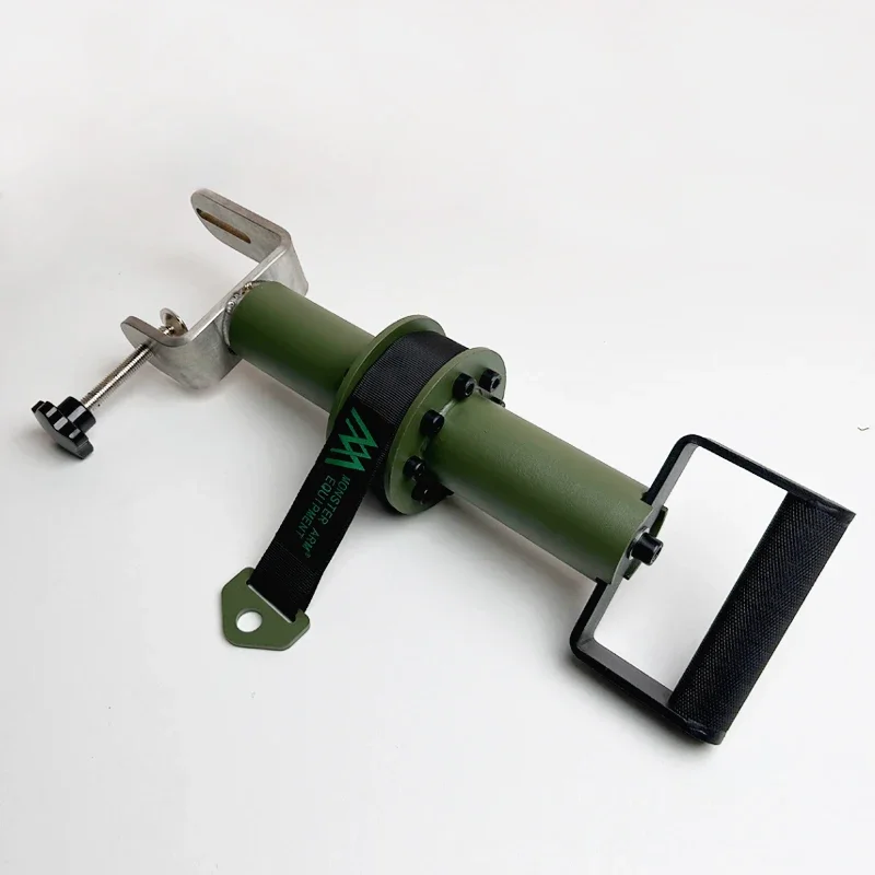 Rodillo giratorio para muñeca de gimnasio, entrenador de antebrazo para fuerza de agarre, equipo de ejercicio de lucha de brazo para entrenamiento de antebrazo y bíceps - imagen 2