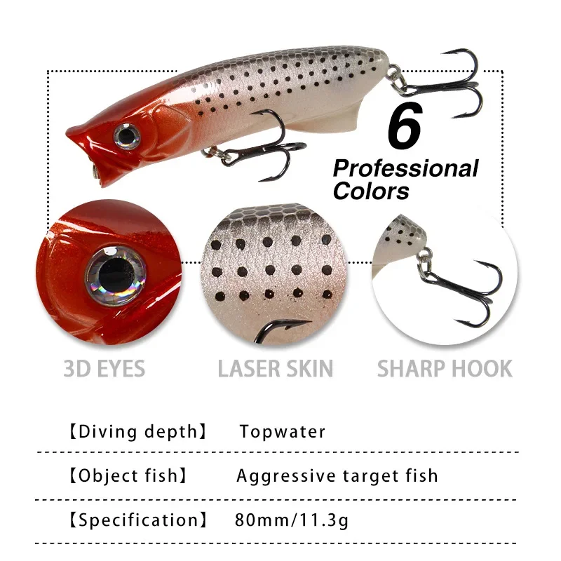 Señuelo de Pesca de pececillos, cebo duro que se hunde, Wobbler Jig Bait Crankbait, carpa, lubina a rayas, aparejos de Pesca SwimBait, 1 piezas, 10mm, 4g - imagen 3