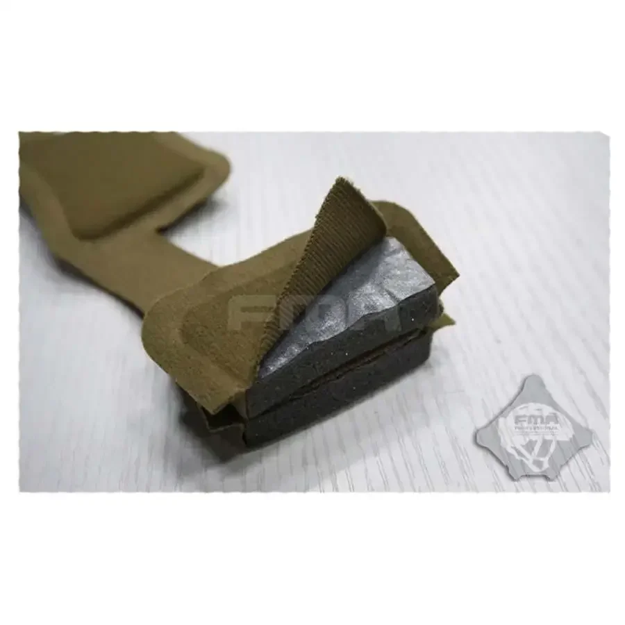 Almohadilla de espuma viscoelástica versión mejorada del casco Fma Ex - imagen 2