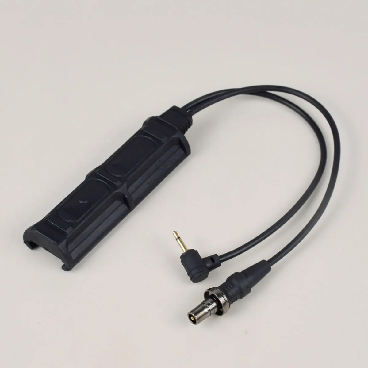 Softair AN PEQ 15 interruptor de presión de doble enchufe remoto, accesorio para PEQ M3X DBAL M300 M600, linterna táctica Airsoft - imagen 2