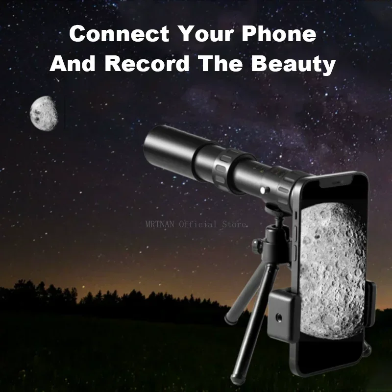 Spyglass telescopio monocular HD largo alcance con zoom y nocturna - imagen 3