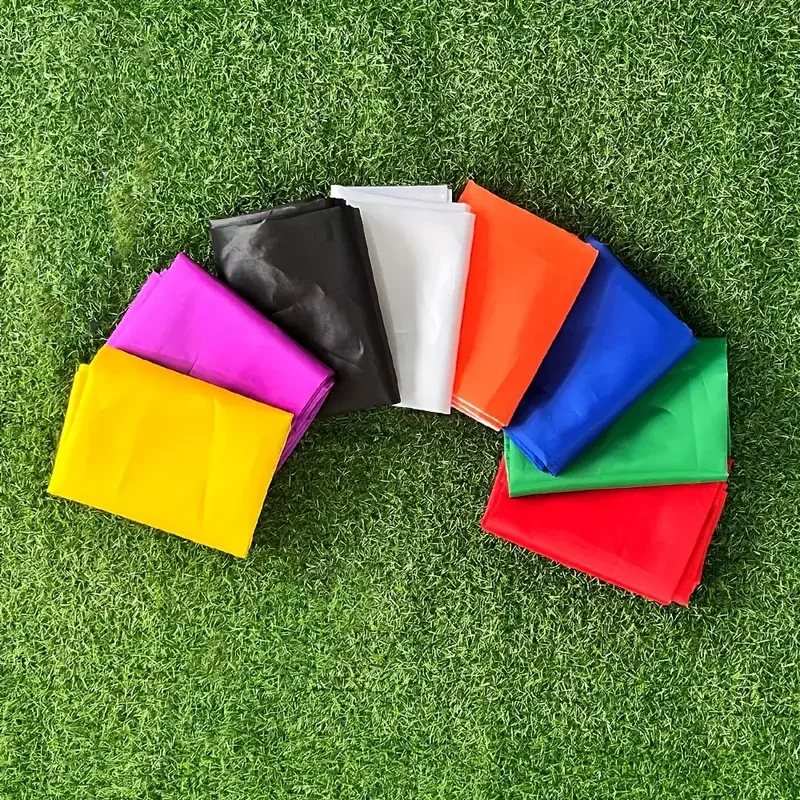 90X150cm Negro Blanco Rojo Azul Verde Púrpura Amarillo Naranja Bandera Banner de Color Sólido