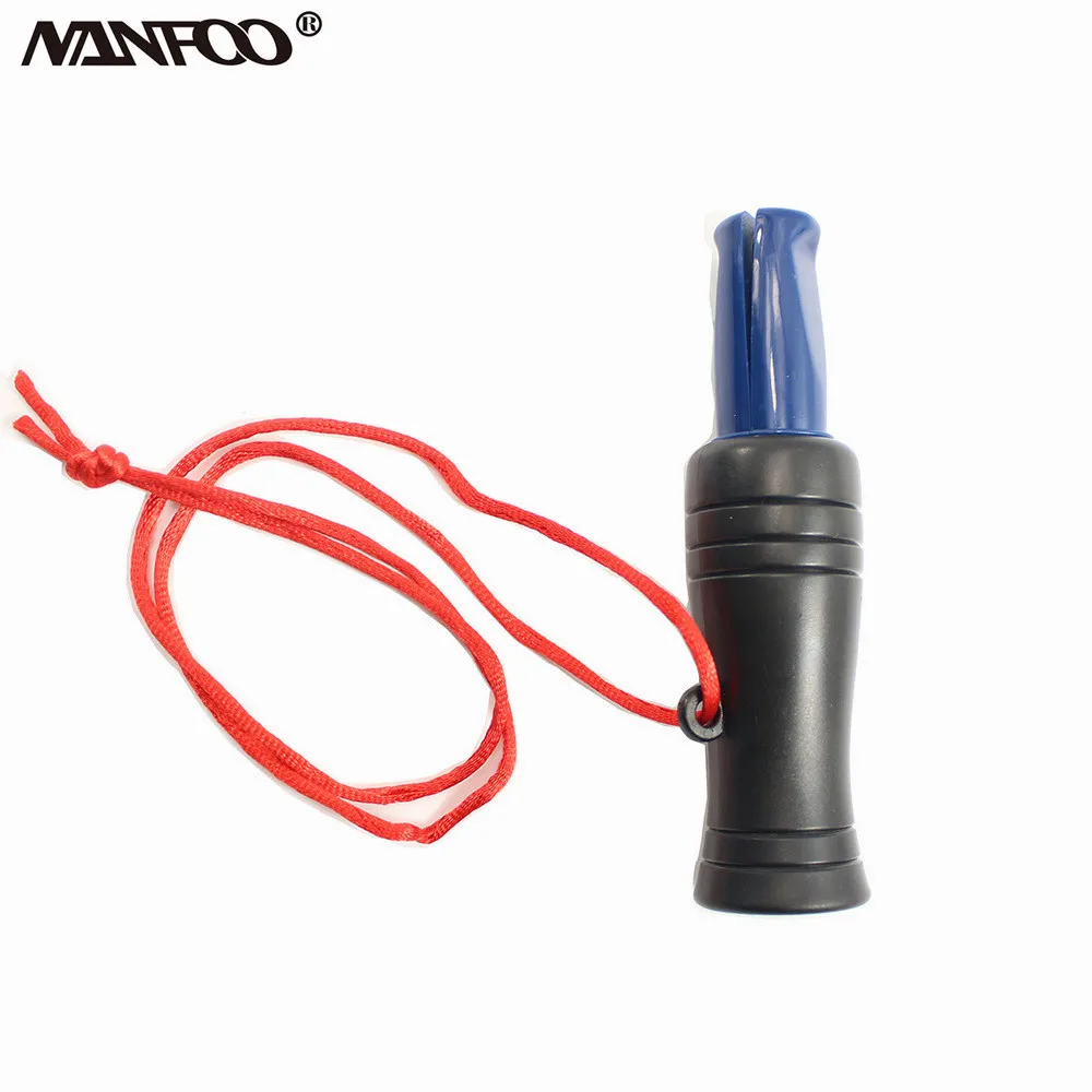 Señuelo de caza, silbato de pato, cebo con sonido de imitación, llamada de pato de cazador, fácil de conseguir un buen sonido para atraer pato, mallard, aves acuáticas