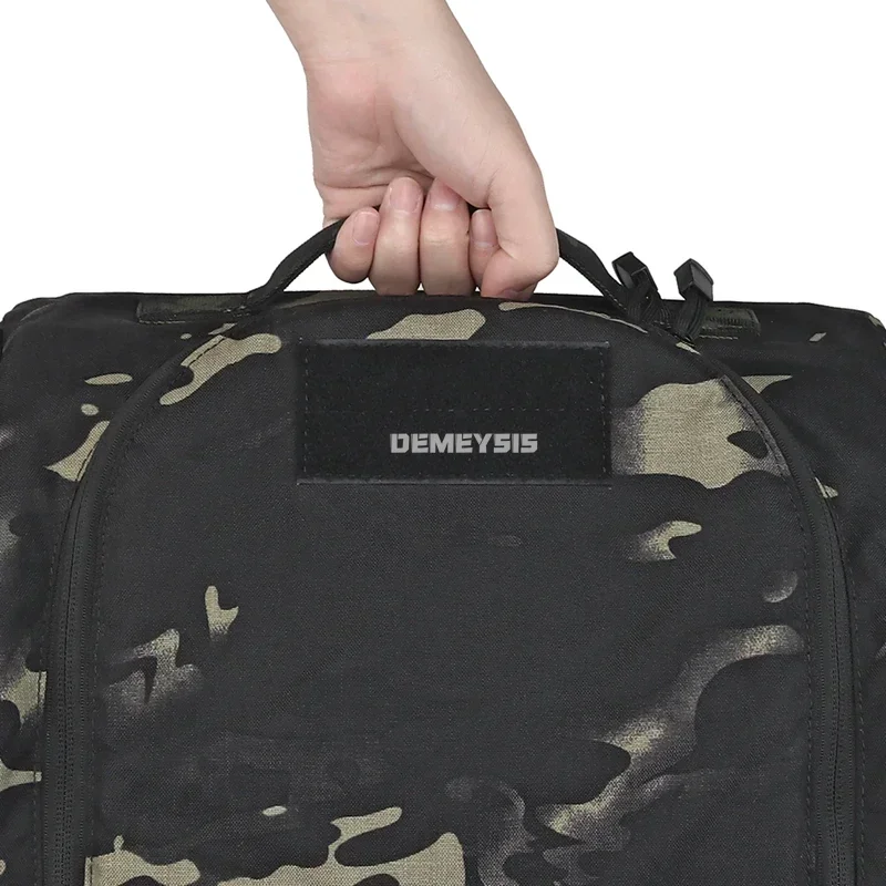 Bolsa de almacenamiento de casco rápido, bolsa de casco táctico portátil para caza y tiro, bolsa de almacenamiento multifuncional duradera - imagen 5