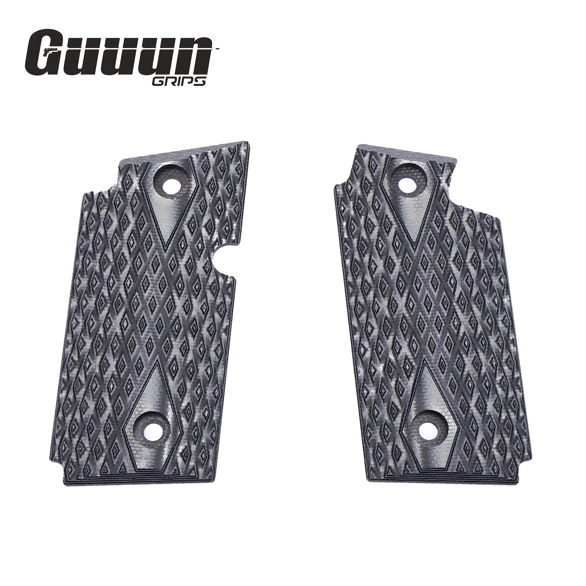Sig Sauer P238: empuñaduras G10 textura diamante táctica - imagen 3
