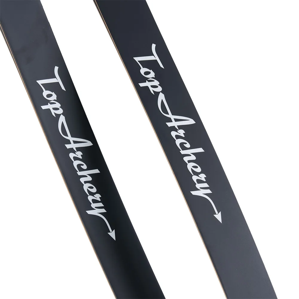 25-50 libras 1 par de extremidades de arco recurvo para mango de 15 pulgadas objetivo caza tiro arco y flecha Accesorios - imagen 4