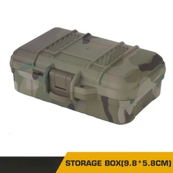 Caja estanca táctica con espuma antiimpacto para equipo