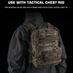 Mochila Táctica R-Assault Gran Capacidad Compatible