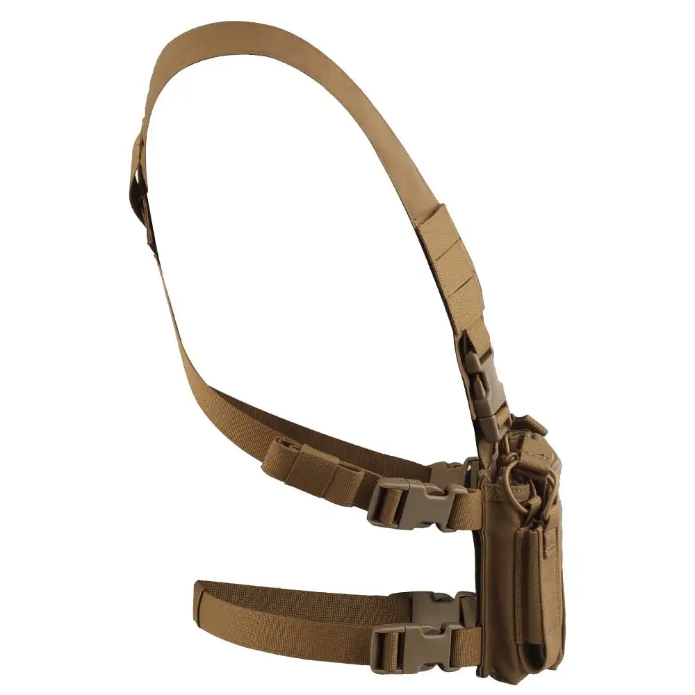 Aparejo de pecho táctico con bolsa Mag, chaleco modular multifunción, equipo de caza Airsoft ligero, D3CRM - imagen 3