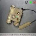 Greenlaser-IR-led DE