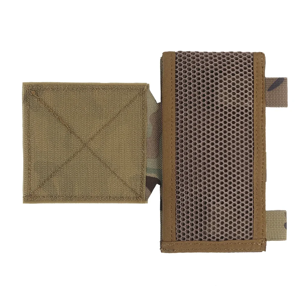 Plataforma de pecho táctica, accesorio lateral Molle D3CR MK3 MK4, plataforma de pecho Hspstyle, Panel de entrada lateral, chaleco de caza Airsoft, equipo - imagen 3