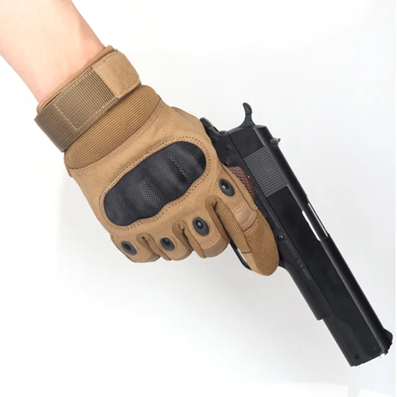 Guantes tácticos militares de dedo completo para exteriores, pantalla táctil, Fitness, motocicleta, Airsoft, caza, ciclismo - imagen 5