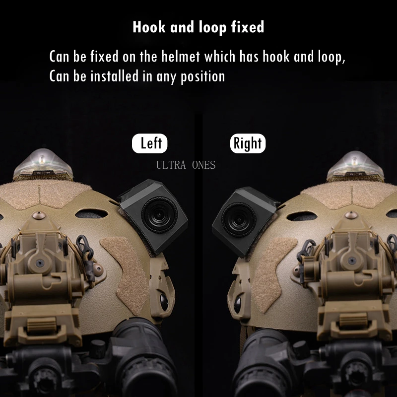 Modelo de cámara de casco táctico Wargame, accesorios decorativos, caza al aire libre, cascos rápidos, ciclismo - imagen 5