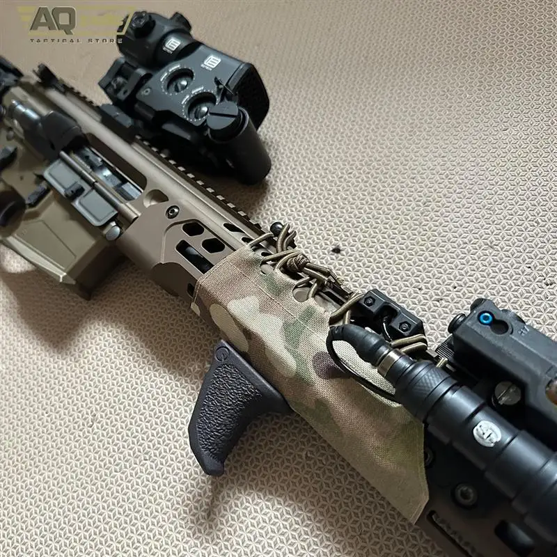 AQzxdc HotPocket SD Protector de manos táctico para rail - imagen 2