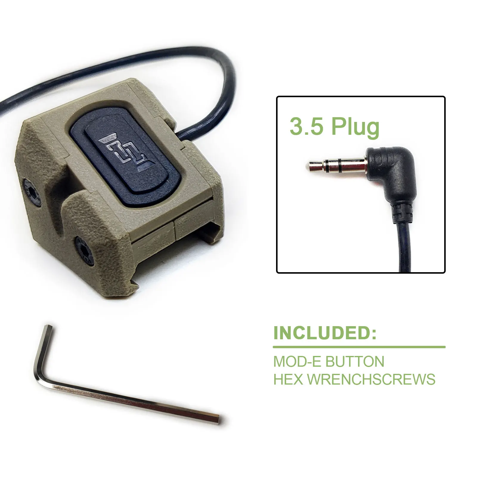 DE-E-3.5mm Plug