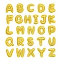 Yellow  A-Z Iron-On