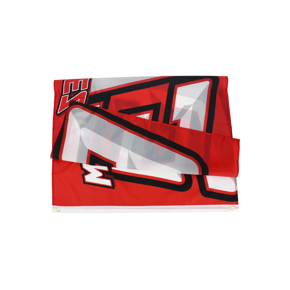 FLAGLINK 90X150 CM Bandera Márquez 93 Para Decoración - imagen 2