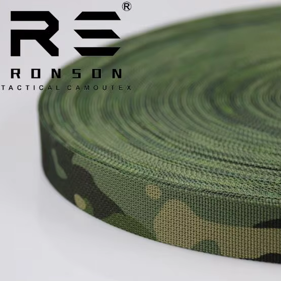 Cinta jacquard MCTP para cinturón MOLLE y equipamiento táctico - imagen 2