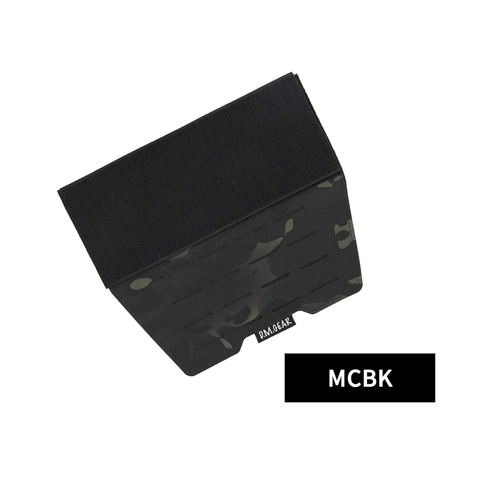 DMGear-chaleco táctico para el vientre, protector de entrepierna Molle de doble cara, Camuflaje MC, bolsa para caza al aire libre - imagen 5