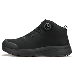 HUMTTO botas senderismo hombre piel vaca cálidas invierno aire libre