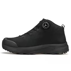 HUMTTO botas senderismo hombre piel vaca cálidas invierno aire libre