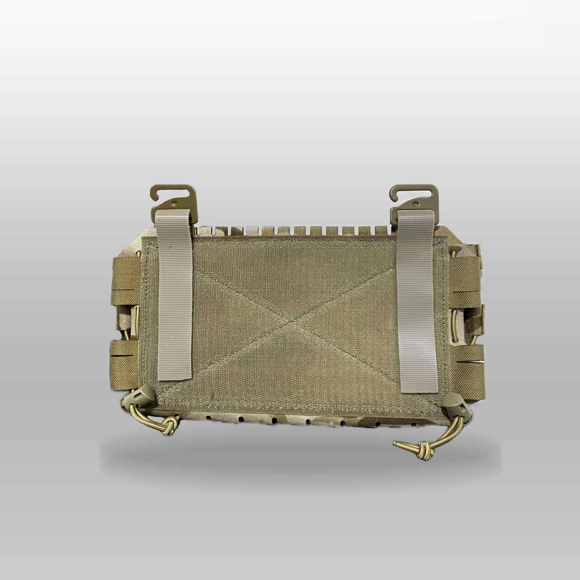 Plataforma de pecho táctica ARC V3 mejorada: sistema de panel frontal de cuatro cargas expandible - imagen 4