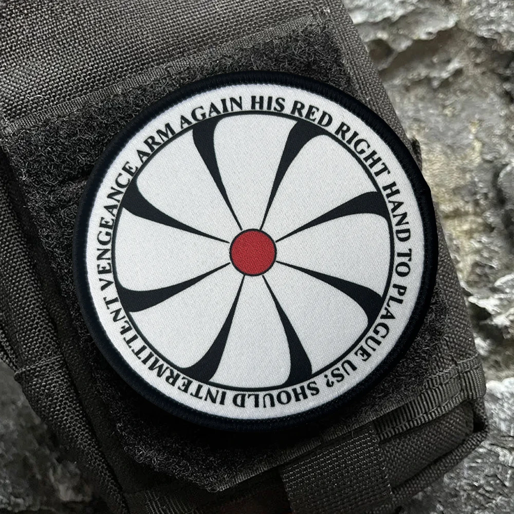 CCP Morale parche táctico chevron con velcro para casco - imagen 5
