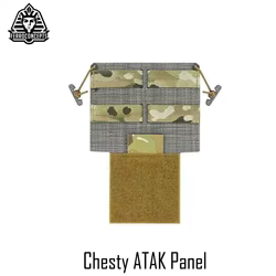 FERRO Concepts ATAK Chest Rig – Panel de pecho táctico modular