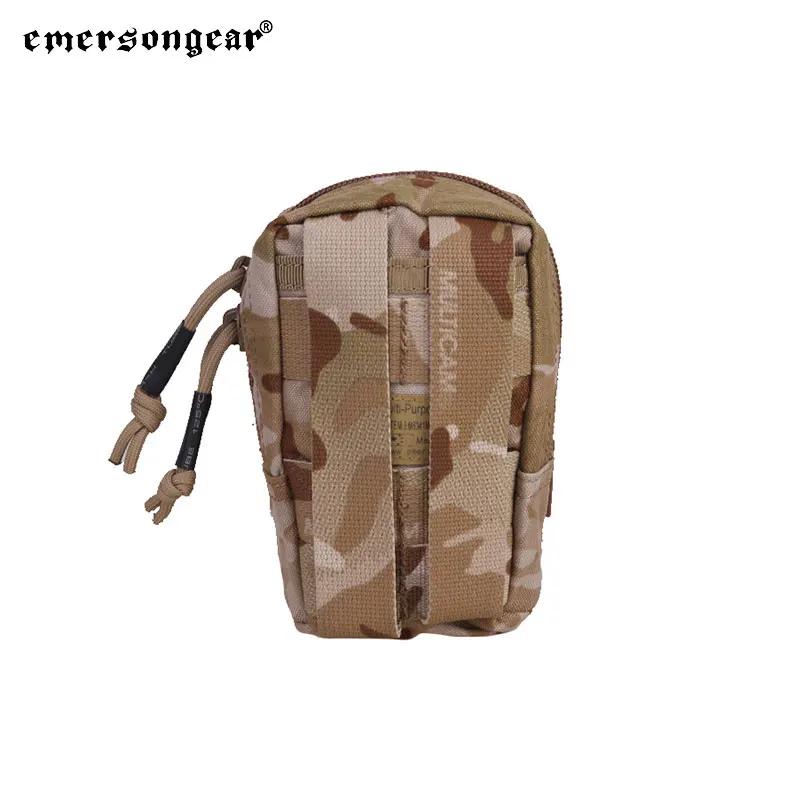 Emersongear riñonera M1 bolsa multiusos Panel de utilidad Airsoft caza senderismo ciclismo MOLLE bolsillo con cremallera nailon 11,11 ventas - imagen 5