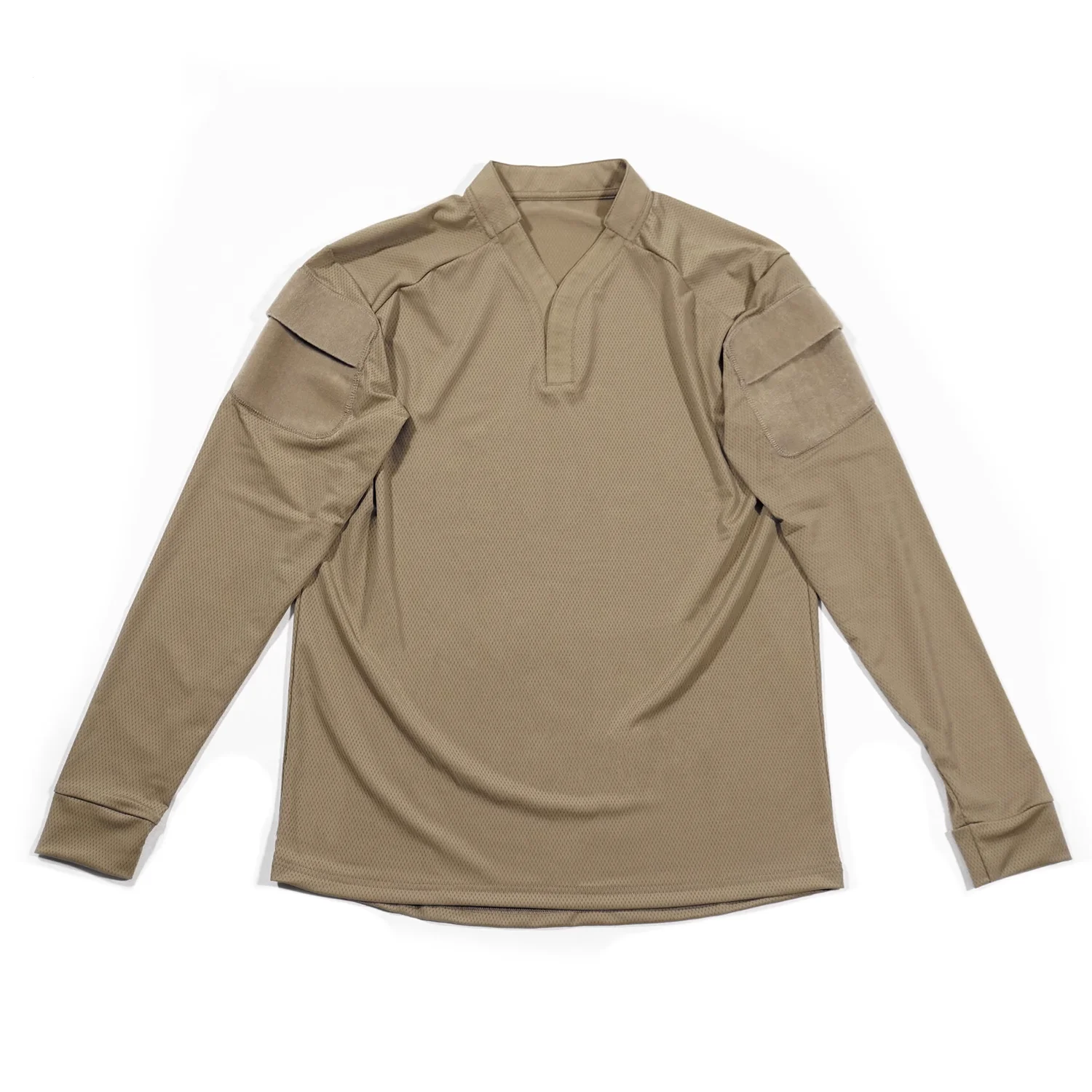 Shekkingears camiseta de Rugby estilo Velocity, camisa táctica de secado rápido, manga larga, CAG - imagen 2