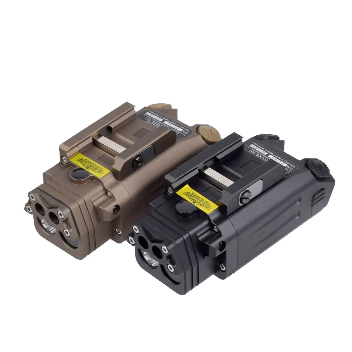 Luz táctica DBAL PL para armas, luz de caza, linterna IR para pistola G, lámpara LED estroboscópica IR colgante para riel de 20MM - imagen 2