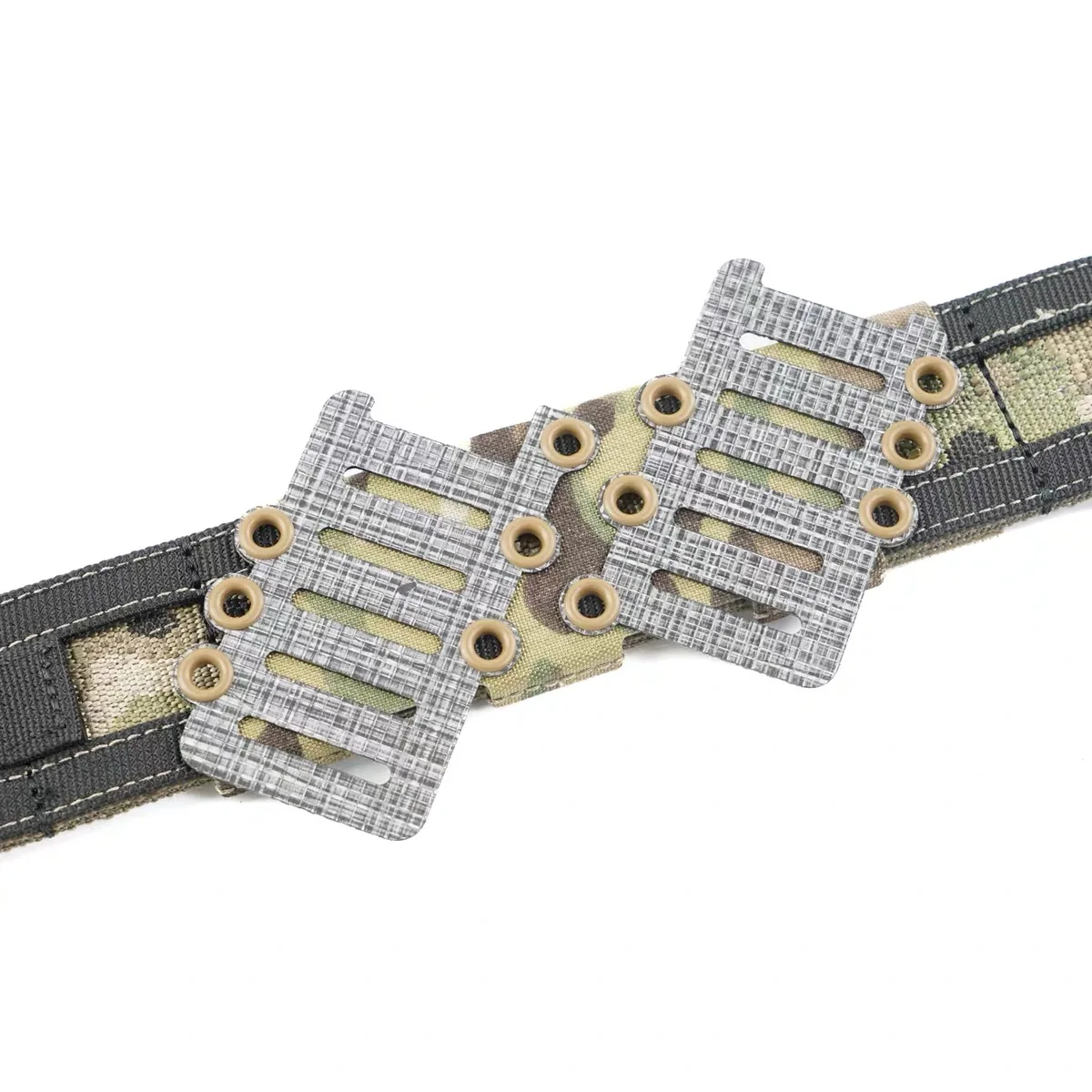 TW-OT59 40 °   placa adaptadora doble fila 40 °   Accesorio para cinturón de cintura con placa adaptadora MOLLE en ángulo - imagen 4