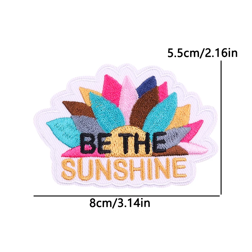 Parches termoadhesivos MAMA Love para planchar para ropa, parches para decoración navideña, parches bordados, insignias para coser DIY - imagen 5