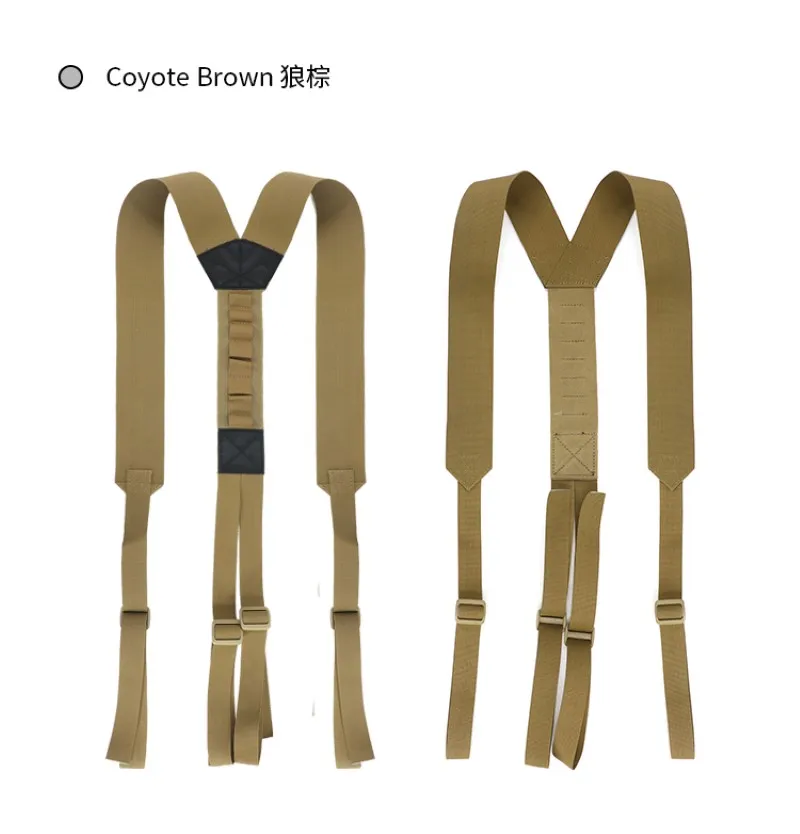 Correa de caza eslinga correa de hombro. Adecuado para cinturillas tácticas Molle - imagen 4