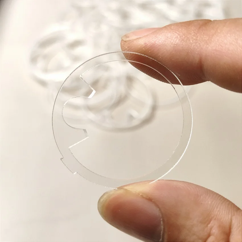 Accesorios tácticos al aire libre para casco de caza, guía de visión nocturna PVS14, fibra óptica - imagen 2