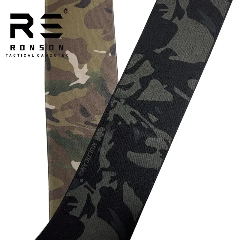 Chaleco táctico de camuflaje MC de 5,0 cm, cinturón de correas ajustable, 10 m de largo - imagen 3