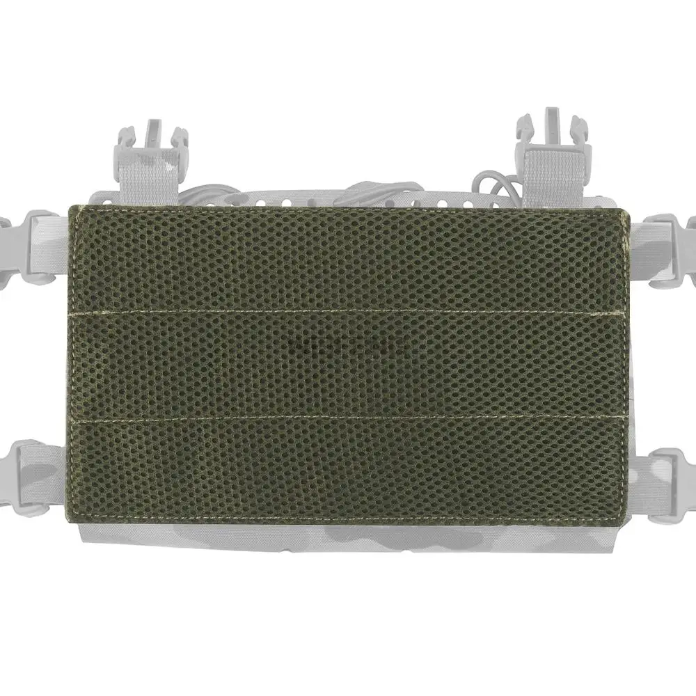 Almohadilla de malla de cojín transpirable táctico, parche de bucle colgante D3CRM MK3 MK4, aparejo de pecho, placa de portador de chaleco, accesorios de caza Airsoft - imagen 4