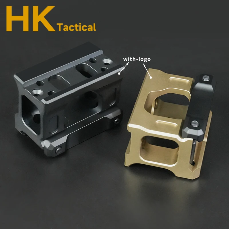 Soporte táctico de aumento de altura para armas, punto rojo, mira holográfica, Base de alcance, deportes de tiro al aire libre, adaptador de montaje Airsoft - imagen 3