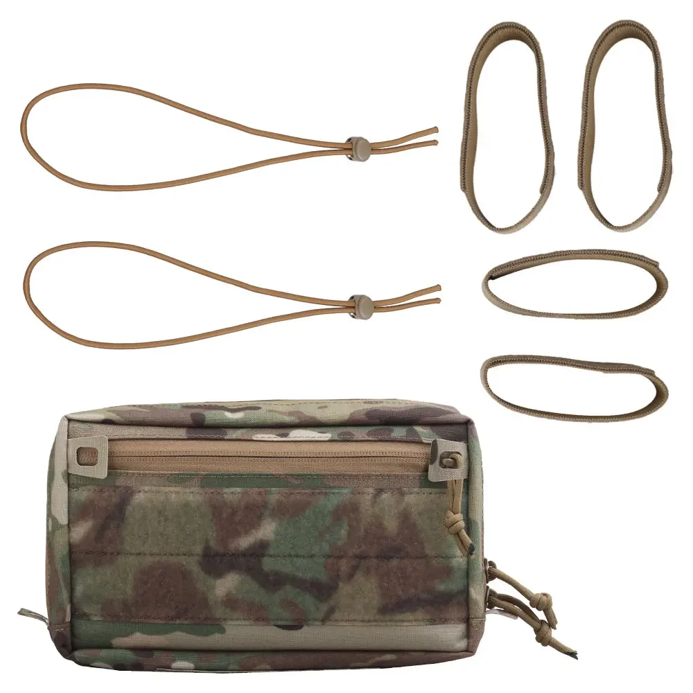 Kit de primeros auxilios táctico Attacker, despliegue rápido Horizontal, caza al aire libre, entrenamiento de combate, bolsa médica, equipo de cinturón MOLLE - imagen 2