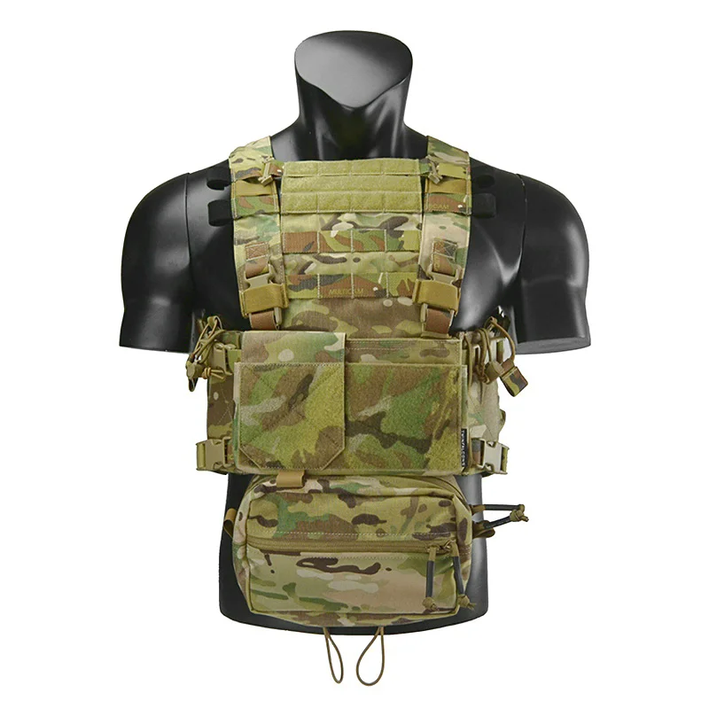 Panel MOLLE de arnés de pecho táctico SS - Accesorio modular para sistemas de plataforma de pecho MFC/MK3/MK4 - imagen 5