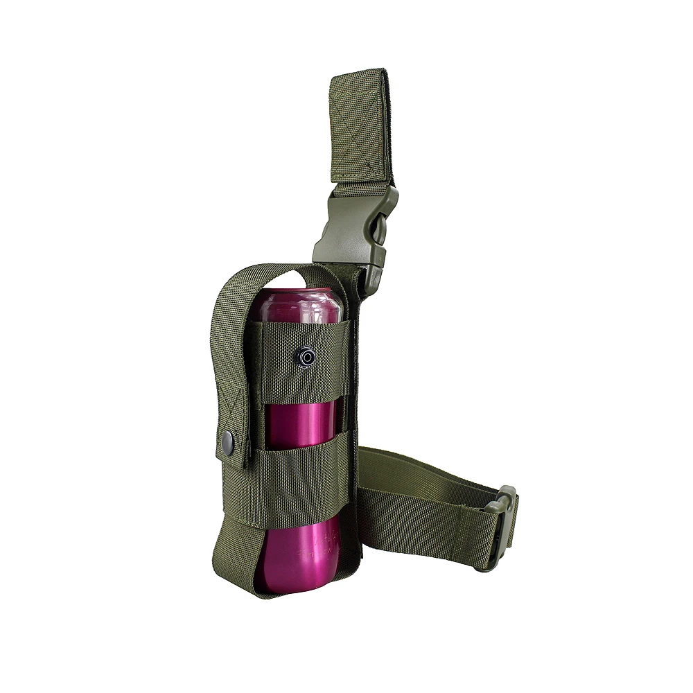 Soporte táctico spray de pimienta Drip Leg con bolsillo muslo
