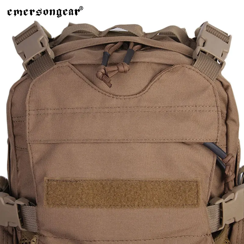 Emersongear-mochila de asalto táctico Yote, bolsa de hidratación, mochila trasera de supervivencia, Camping, senderismo, caza, bolsa deportiva, nailon de combate - imagen 2