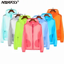 Chaqueta ligera verano hombre cortavientos protección UV outdoor