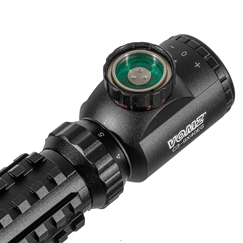 VOMZ 3-9X40 EG mira telescópica óptica táctica mira telescópica pistola de francotirador mira de caza pistola de aire Rifle retícula al aire libre mira - imagen 5