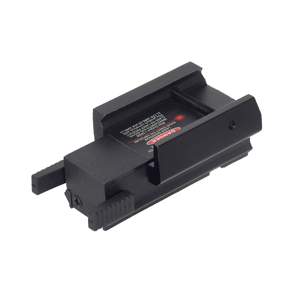 Mira láser con carga USB táctica, punto rojo/verde para riel de 11mm/20mm, compatible con Glock G17/G19, puntero de puntería de caza - imagen 3
